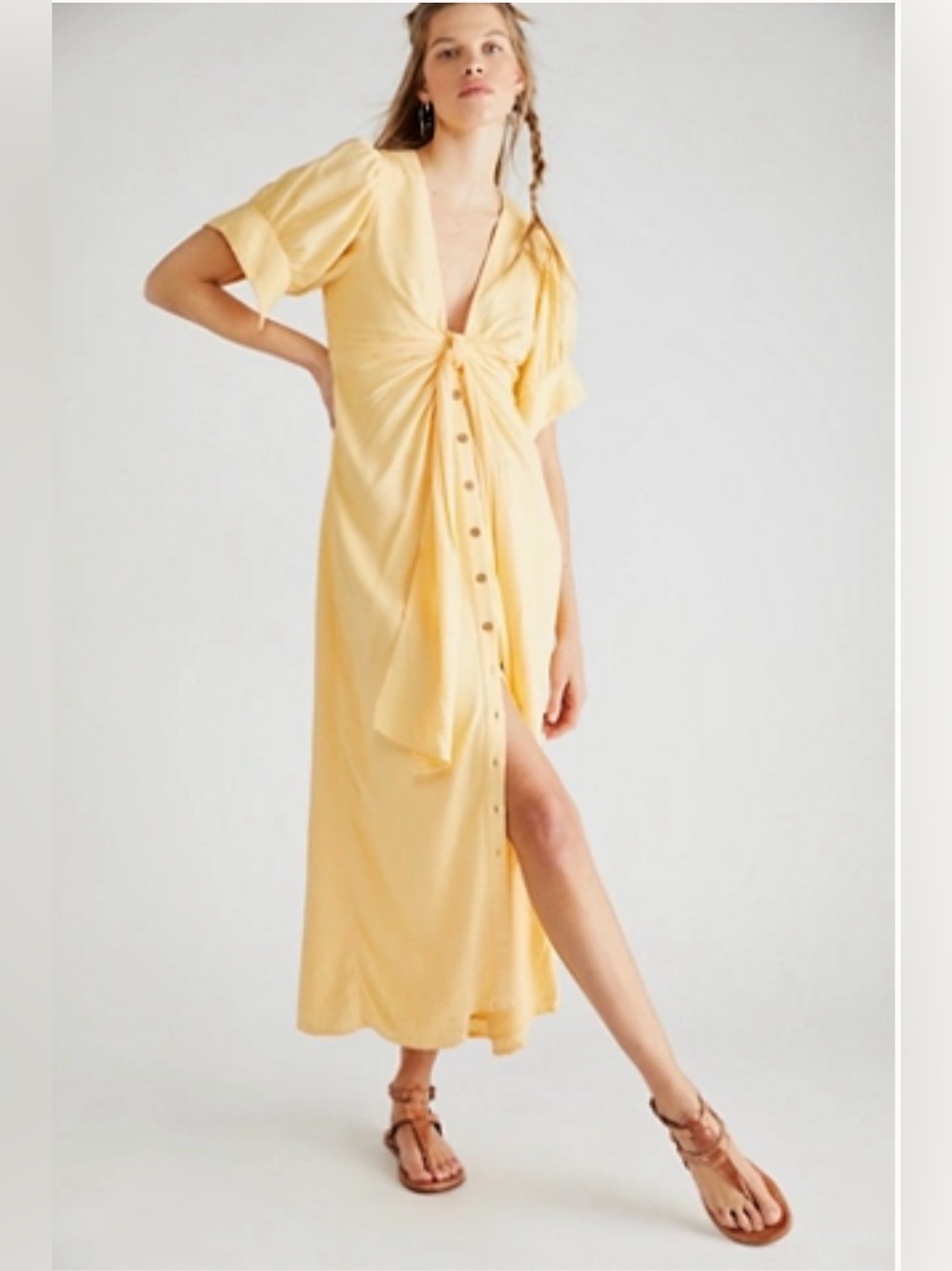 Free People Midi dress